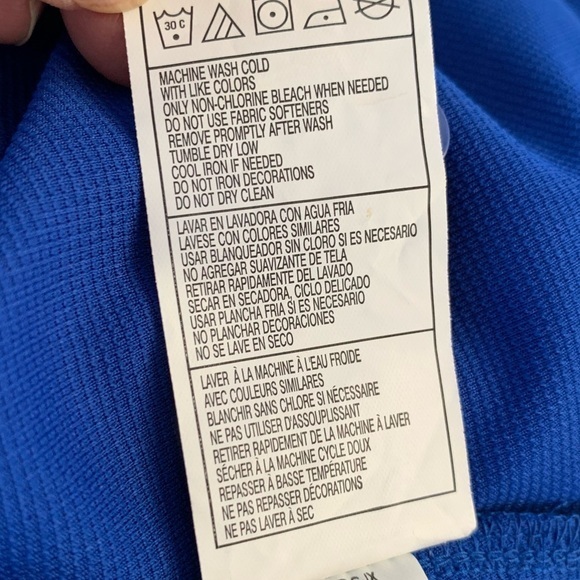 New York Islanders REEBOK CENTER ICE COLLECTION NHL Polo Shirt, Mens’ L… - Picture 10 of 12